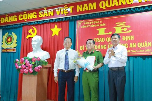 Điều động, bổ nhiệm một loạt sĩ quan lãnh đạo, chỉ huy Công an TPHCM