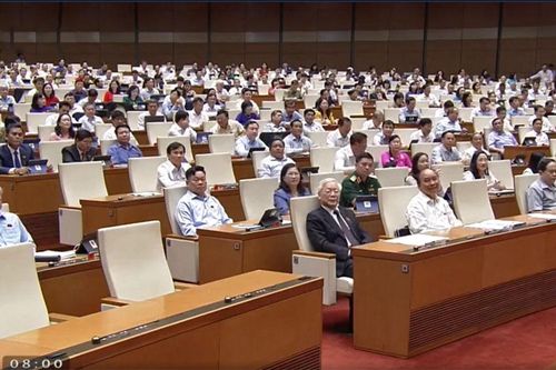 Tiếp tục Kỳ họp thứ 9: Quốc hội biểu quyết Nghị quyết EVFTA và EVIPA