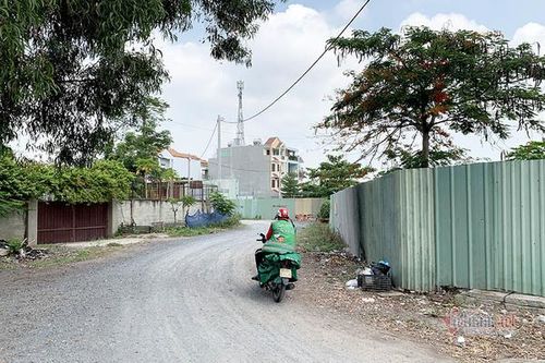 Hàng loạt công trình xây sai quy hoạch tại Khu dân cư Tân Hải Minh