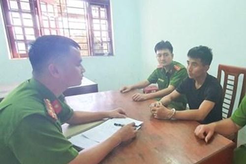 Công an xã ở Hương Sơn bắt đối tượng bị truy nã