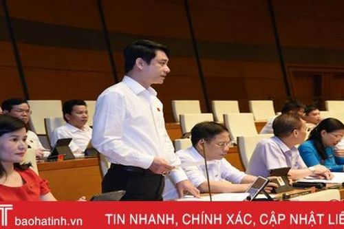 Đại biểu Quốc hội Hà Tĩnh góp ý xung quanh giải quyết tranh chấp trong thực hiện Hiệp định EVIPA