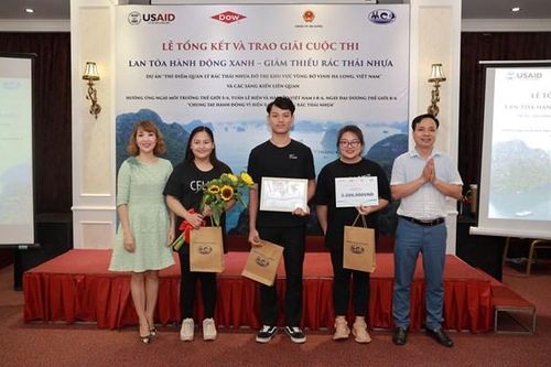 'Nỗi lòng của nhựa' giành giải nhất cuộc thi lan tỏa hành động xanh