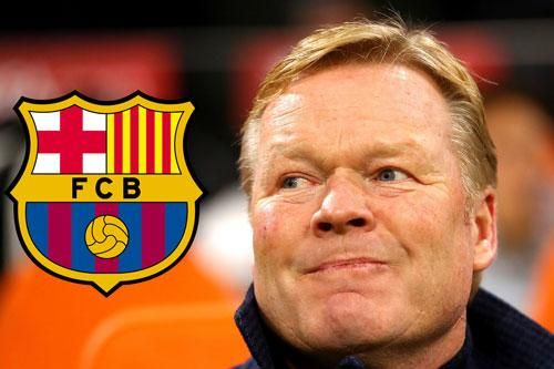 HLV trưởng ĐT Hà Lan công khai 'tỏ tình' với Barca