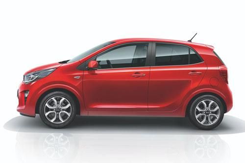 Cận cảnh Kia Morning 2021 vừa ra mắt: Động cơ tăng áp, giá chưa công bố