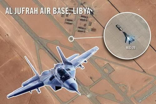 Không quân Nga bắt đầu tham chiến tại Libya chống lại Thổ Nhĩ Kỳ