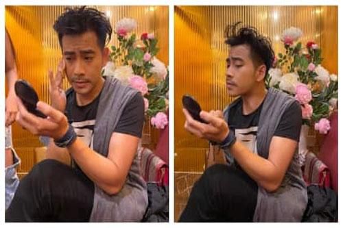 Vốn nổi tiếng chuẩn men, khoảnh khắc nữ tính của Thanh Bình khiến fan 'thất thần'