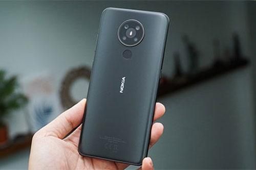 Nokia 5.3 đẹp long lanh với Snap 665, pin 4000mAh, camera 'chất' về VN, giá hơn 3 triệu đồng