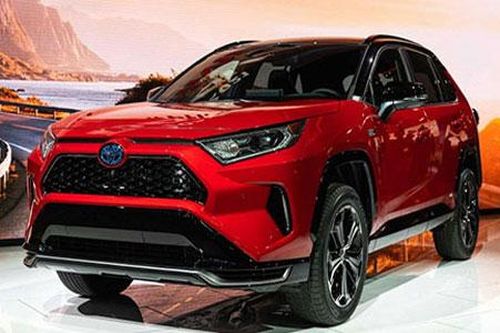 Toyota RAV4 2021 Prime siêu hầm hố, động cơ 302 mã lực, giá 'ngon' sắp về Việt Nam?