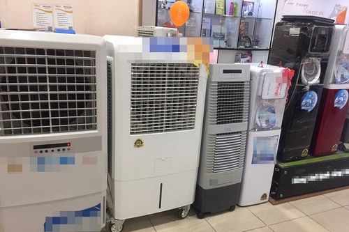 Mua quạt điều hòa ngày nắng nóng - 'Ôm cục tức' vì quá ồn và không mát như quảng cáo