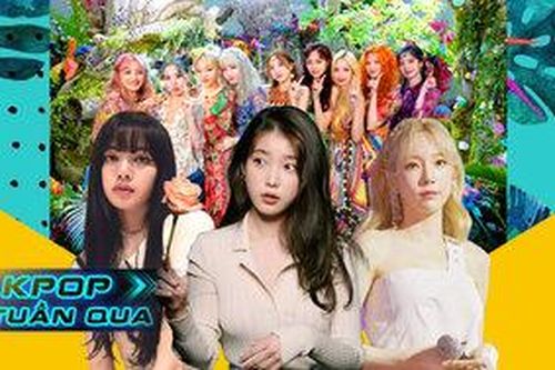 Kpop tuần qua: Lisa (BlackPink) bị quản lí cũ lừa tiền, Twice vướng tranh cãi sao chép ý tưởng, IU và Taeyeon đua nhau đạt thành tích kĩ thuật số solo