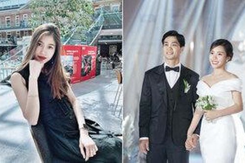 Vóc Đỗ - nàng WAGs giàu có, xinh đẹp nói gì về hôn lễ hoành tráng nhưng kín tiếng của Công Phượng và Viên Minh?