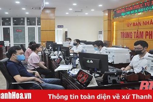 Chủ động phòng, chống dịch tại bộ phận 'một cửa'