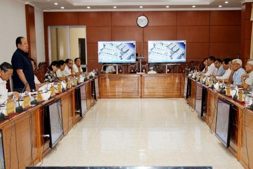 UBND tỉnh An Giang thông qua mặt bằng tỷ lệ 1/500 khu đất sân vận động tỉnh