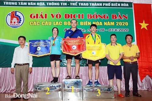 Biên Hòa và Định Quán tổ chức giải vô địch bóng bàn, cầu lông