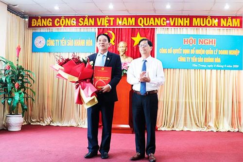 Ông Nguyễn Anh Hùng giữ chức Chủ tịch Hội đồng thành viên Công ty Yến sào Khánh Hòa