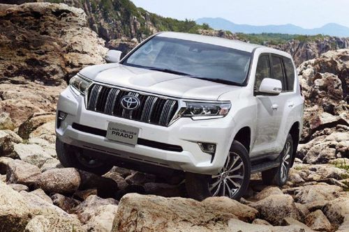 Toyota Land Cruiser Prado 2020 mới nhiều trang bị, giá đắt hơn