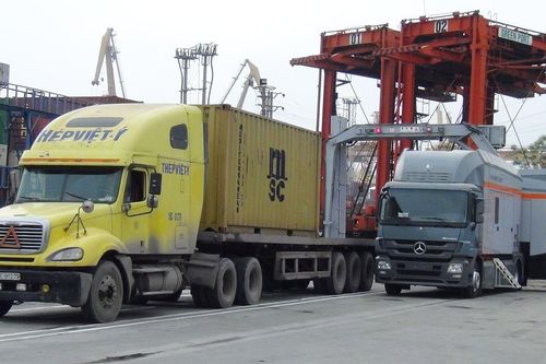 Ban hành quy trình lựa chọn, kiểm tra hàng hóa bằng máy soi container