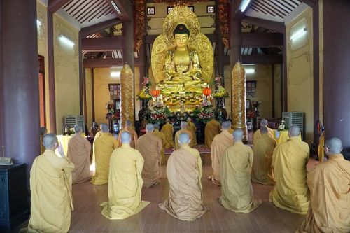 TP.HCM : Chùa Phổ Quang tác pháp an cư