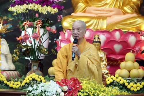 TP.HCM : Học viện Phật giáo VN tưởng niệm HT.Thích Phước Sơn