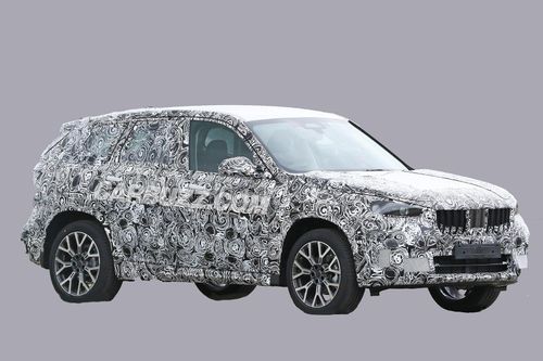 Lộ diện hình ảnh đầu tiên của BMW X1 hoàn toàn mới