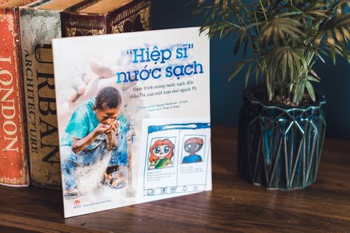 Bộ sách 'xanh' dành cho thiếu nhi