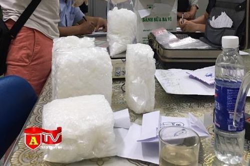 Công an huyện Phúc Thọ triệt phá đường dây vận chuyển ma túy với số lượng lớn