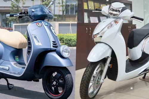 Rẻ hơn 80 triệu, Vespa Sei Giorni II có đủ sức đe dọa Honda SH 300i?