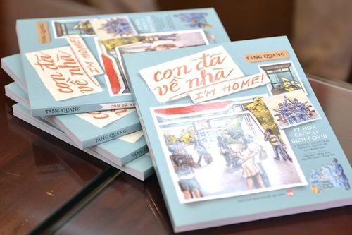 Ra mắt cuốn ký họa về tình người giữa tâm dịch Covid-19