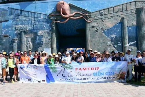 80 đơn vị lữ hành khảo sát các điểm du lịch ở Nha Trang – Khánh Hòa