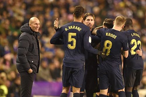 La Liga sắp trở lại: Trăm lẻ một cách xoay vòng của Zidane