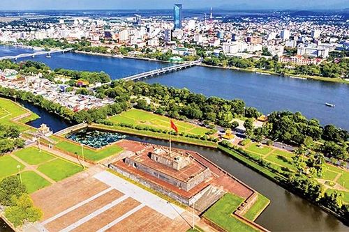 Xây dựng đô thị xanh - sạch - sáng ở Thừa Thiên Huế