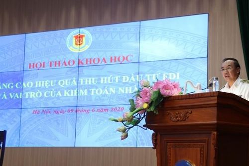 Nâng cao hiệu quả thu hút FDI và vai trò của kiểm toán Nhà nước