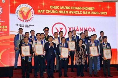 604 doanh nghiệp đạt danh hiệu Hàng Việt Nam chất lượng cao năm 2020
