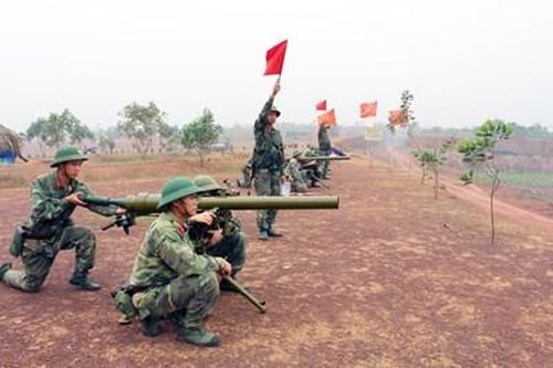 Vững chắc trong từng nội dung huấn luyện