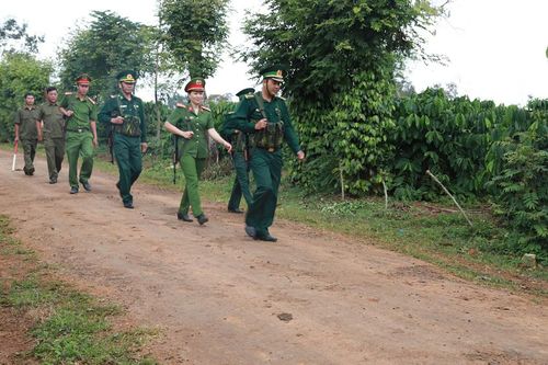 Gặp nữ Trưởng CAX chính quy đầu tiên ở Đắk Nông
