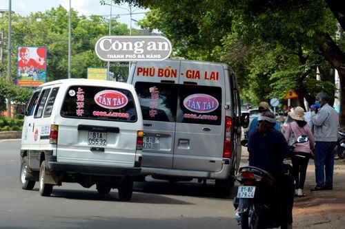 Tái diễn nạn xe 'dù', bến 'cóc'