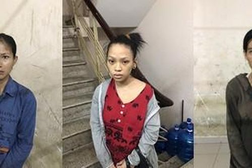 Tạm giữ nhóm đối tượng thực hiện nhiều vụ trộm cắp tài sản ở phố Bùi Viện