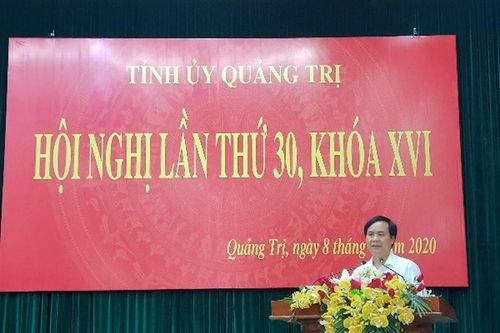 Quảng Trị có Chủ tịch UBND tỉnh mới sau 4 tháng 'trống ghế'