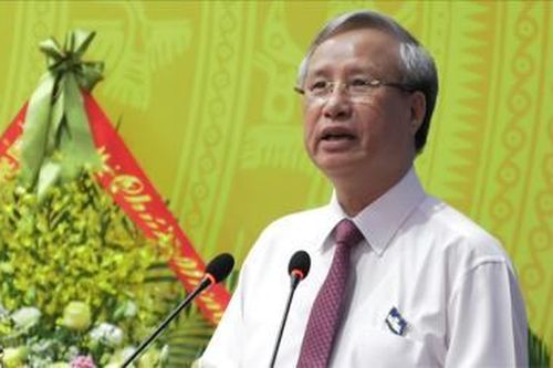 Thường trực Ban Bí thư dự, phát biểu tại Đại hội đại biểu Đảng bộ huyện Văn Yên, tỉnh Yên Bái