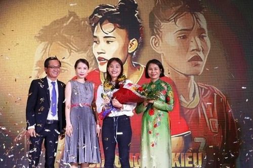 Chương Thị Kiều giành giải thưởng Fair Play 2019