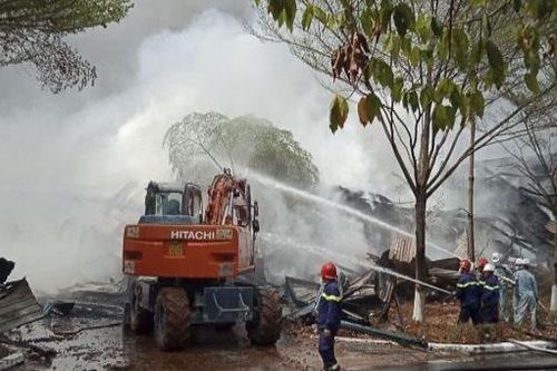 Bà Rịa – Vũng Tàu tổ chức Hội thao nghiệp vụ chữa cháy và cứu nạn cứu hộ khu vực VII