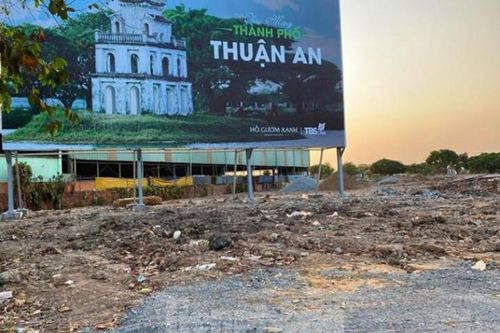 Điểm mặt loạt dự án BĐS ở Bình Dương chưa đủ pháp lý đã xây và rao bán tràn lan