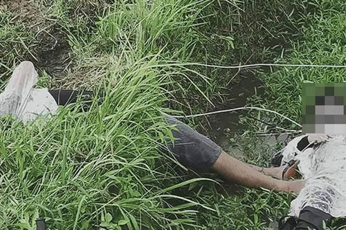Dây điện rơi trên đường, 2 thanh niên đi xe máy tử vong