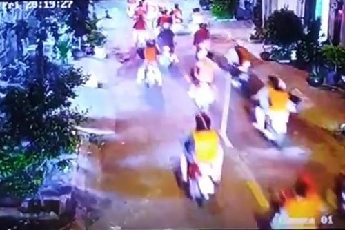 Bắt được kẻ cầm đầu 200 côn đồ áo cam chém người ở quán nhậu