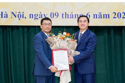 Bệnh viện K trung ương có giám đốc mới