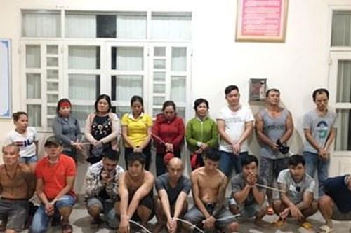 Triệt phá ổ cờ bạc tổ chức tinh vi hoạt động trong thời gian dài ở Đồng Nai