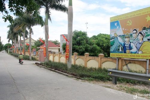 Bước chuyển mình ấn tượng ở xã Hưng Nghĩa