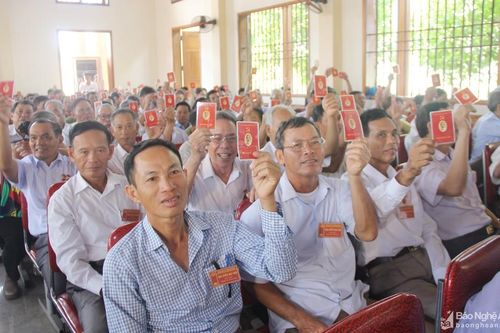 Đại hội đại biểu Đảng bộ xã Hưng Nghĩa (Hưng Nguyên) nhiệm kỳ 2020 - 2025