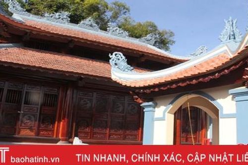 Dòng họ ở Hà Tĩnh góp gần 5 tỷ đồng trùng tu di tích cấp quốc gia 400 năm tuổi
