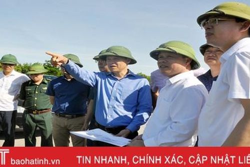 Phối hợp xử lý tồn đọng, đẩy nhanh tiến độ giải phóng mặt bằng các dự án ở TX Kỳ Anh